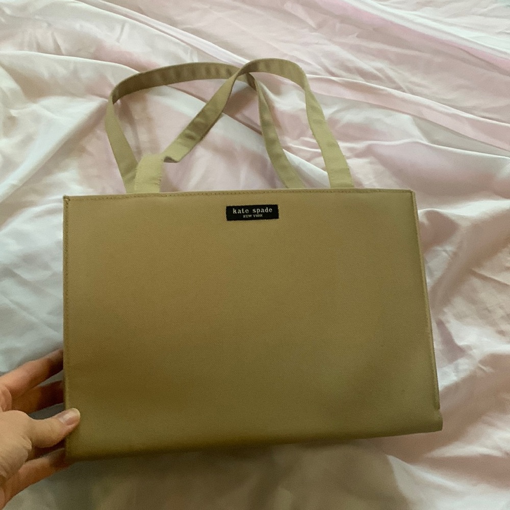 Kate Spade Tan Shoulder Bag